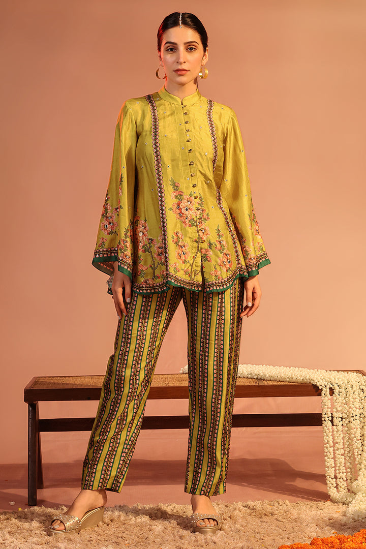 tamaya embroidered kurta set