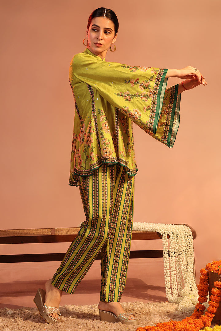 tamaya embroidered kurta set