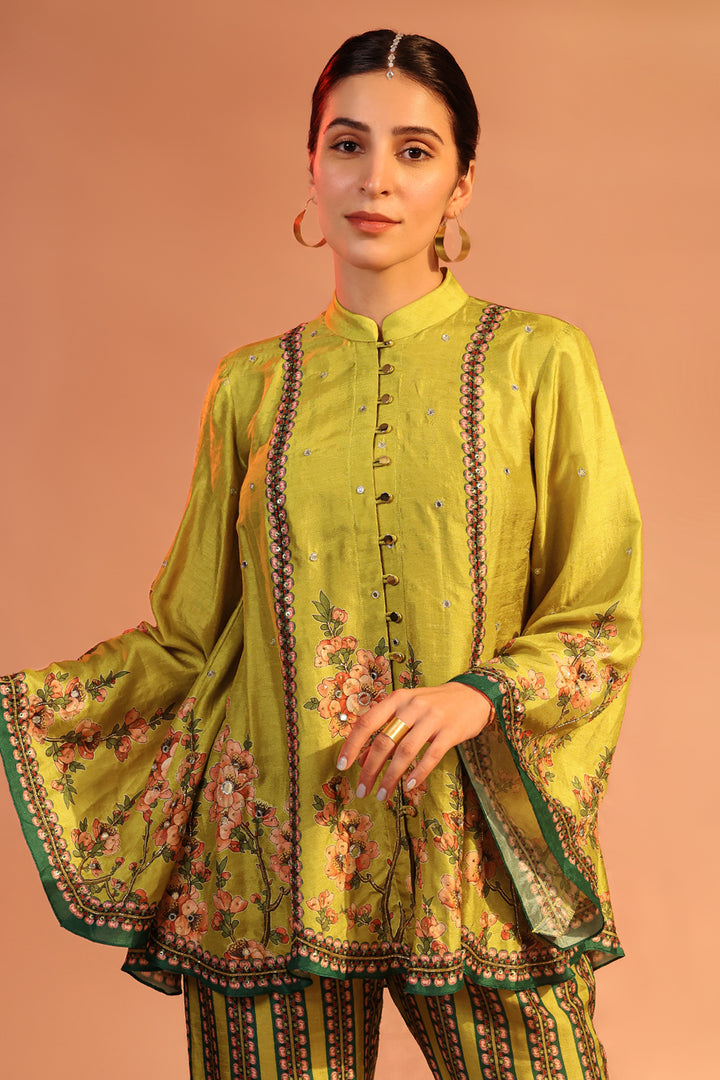 tamaya embroidered kurta set