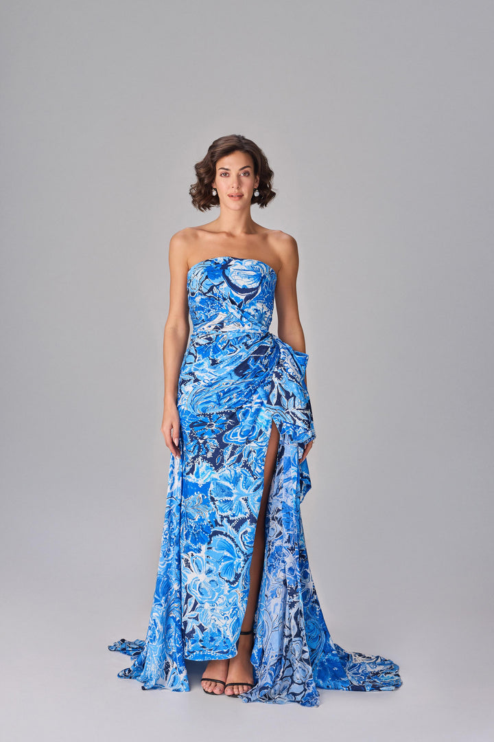ocean dress