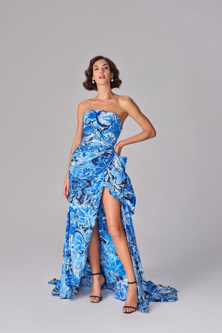 ocean dress
