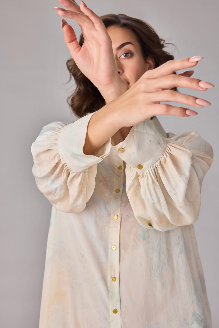 lexi shirt dress