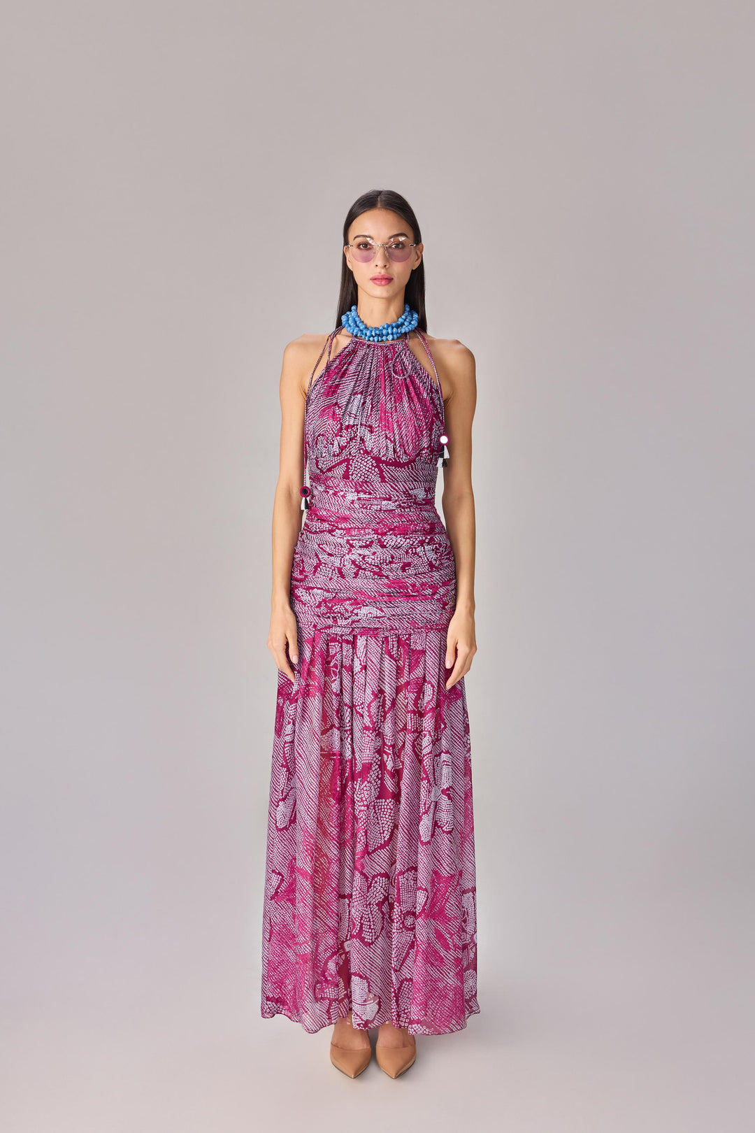 sapphire dress