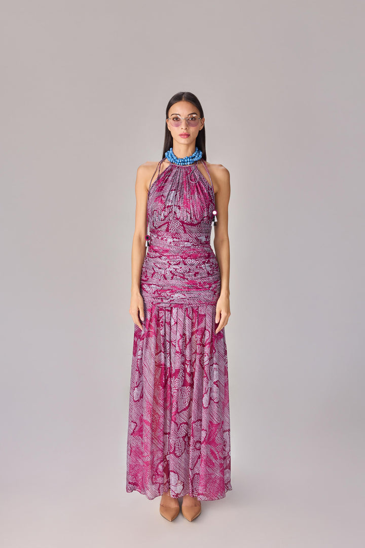 sapphire dress