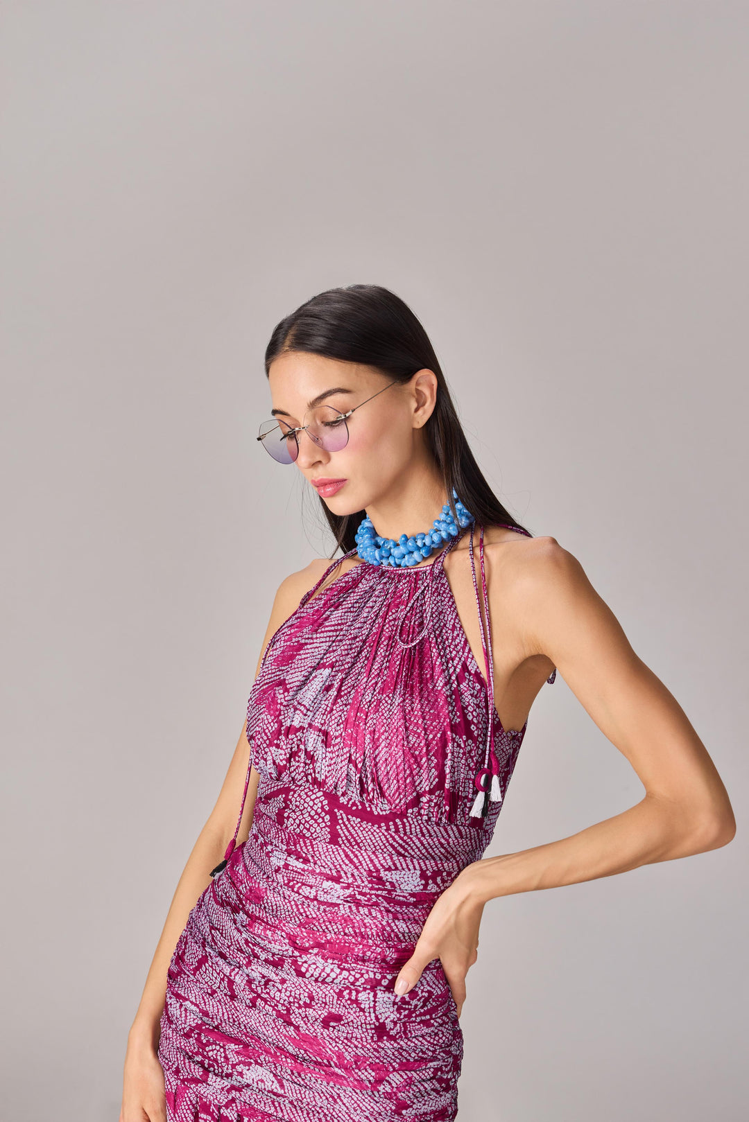sapphire dress