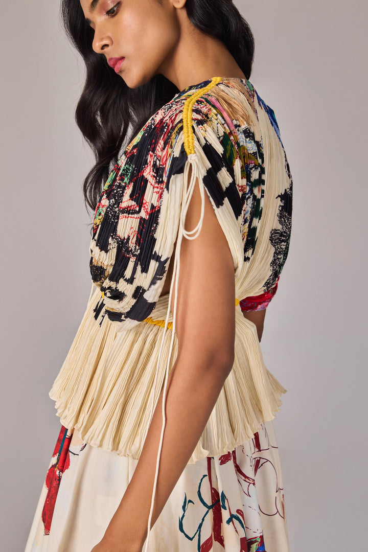 monica blouse