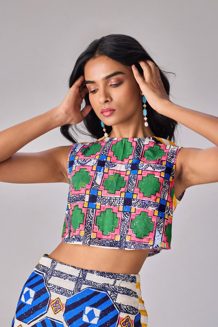 zelda blouse