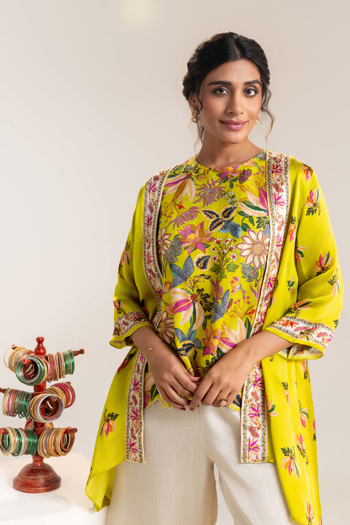 aarani embellished co-ord set