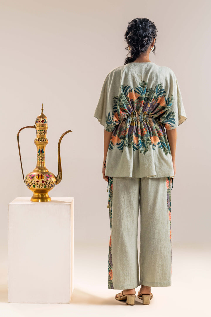 kiara embellished kaftan set