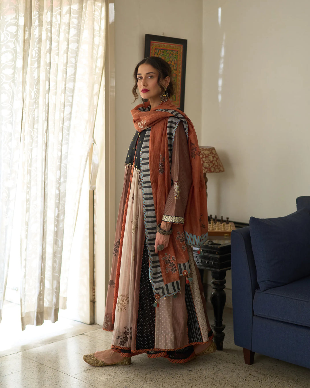 Kora Dupatta