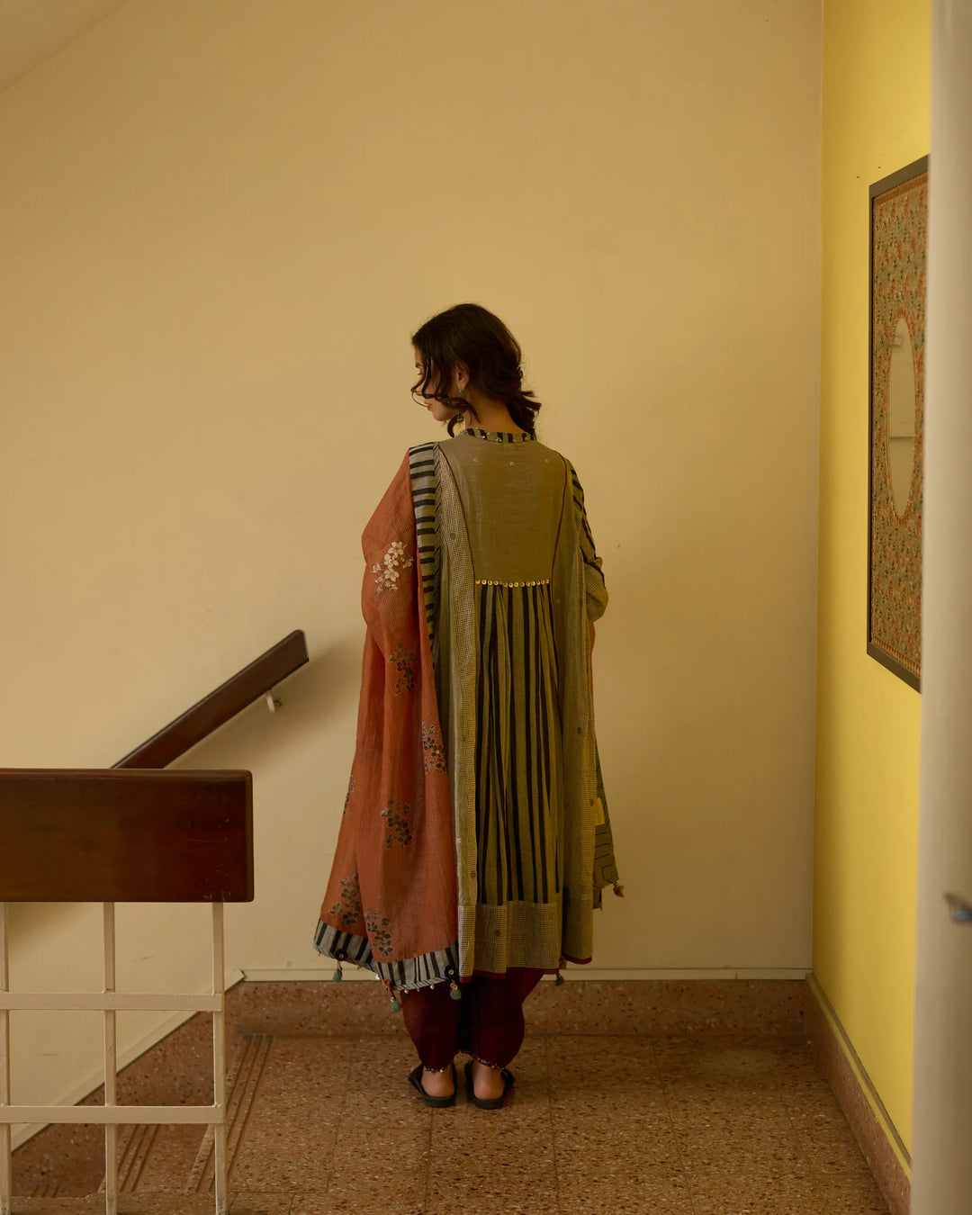 Kora Dupatta