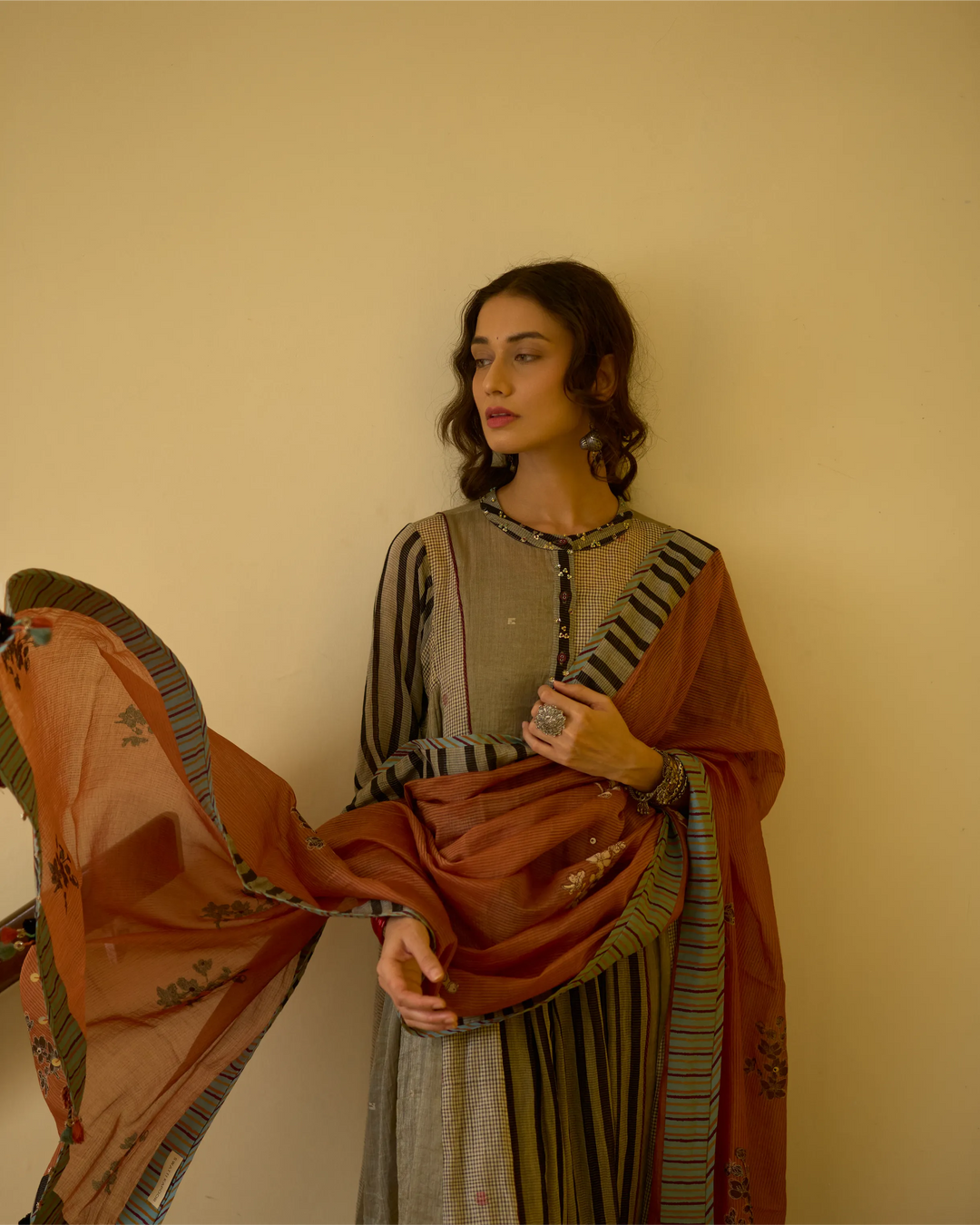 Kora Dupatta