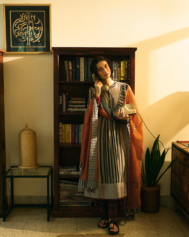 Kora Dupatta