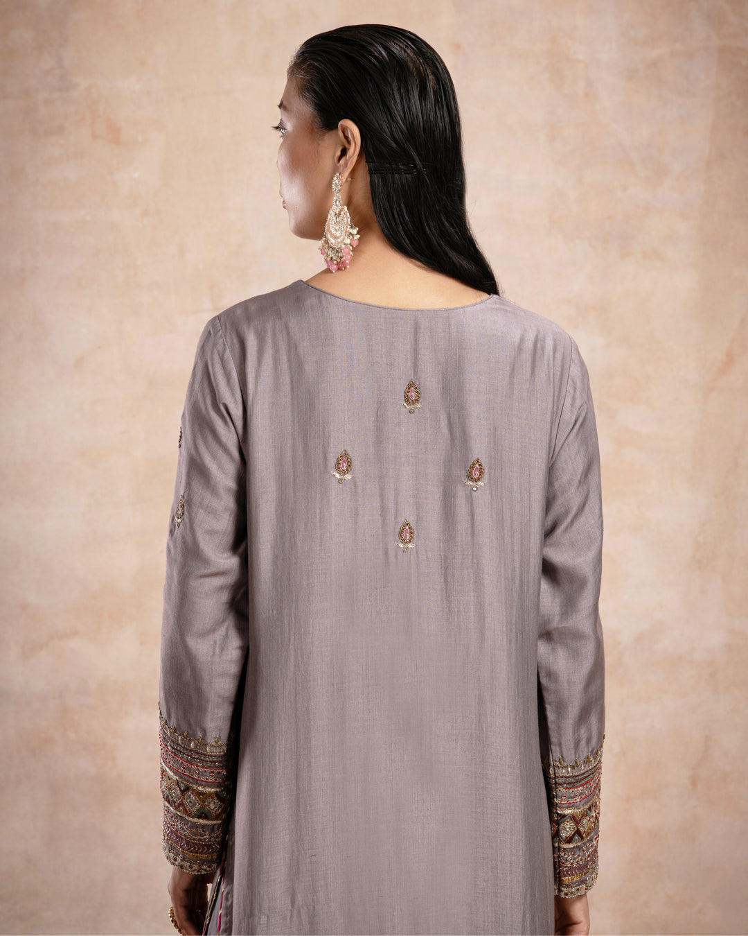 rabia straight suit set saleti