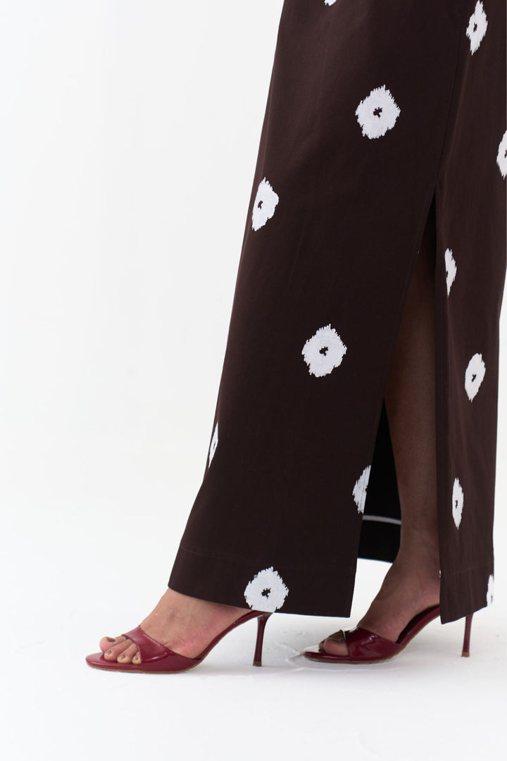 Hand Block Print Skirt Co-ord (Set Of 2)