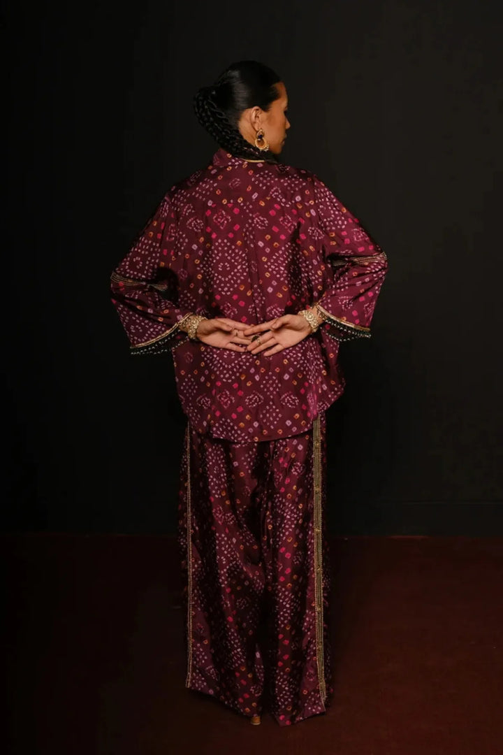 Purple co-ord set