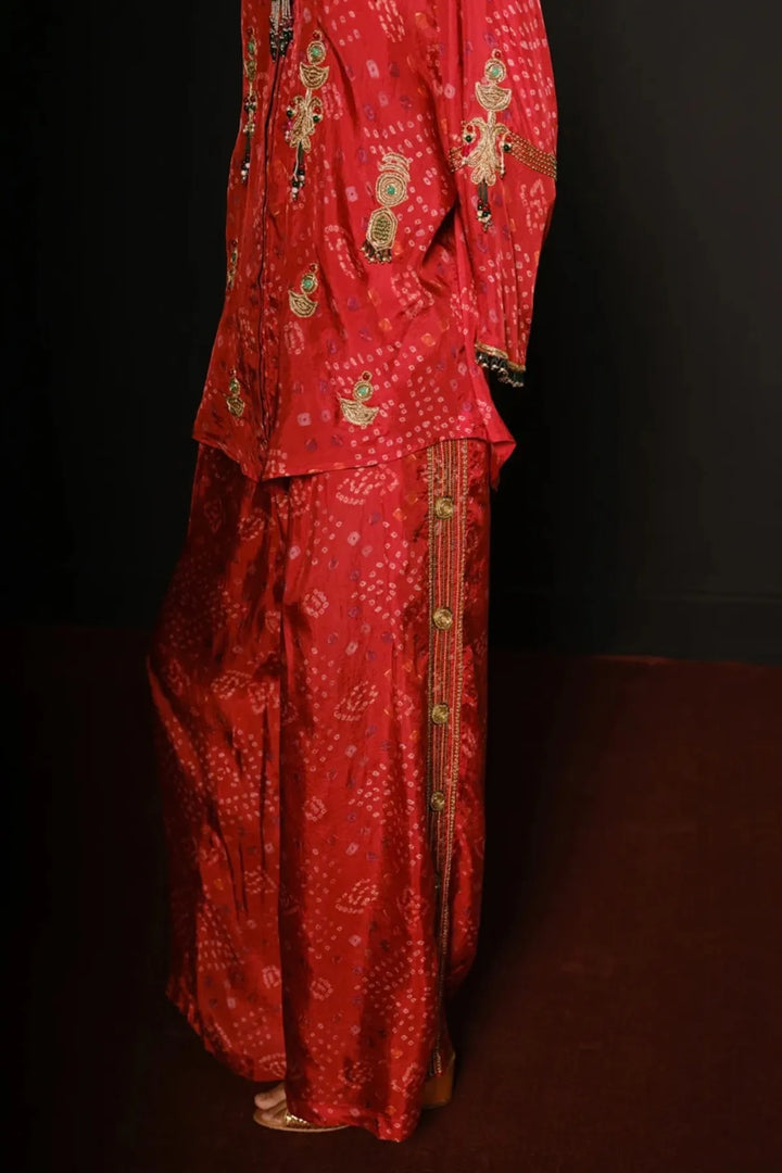 Red co-ord set