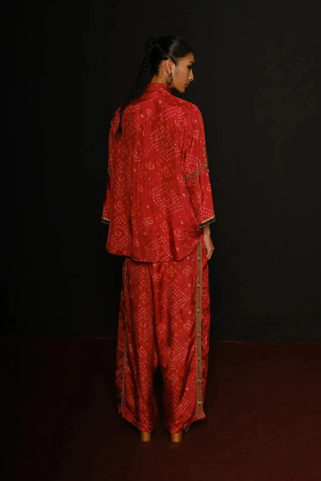 Red co-ord set