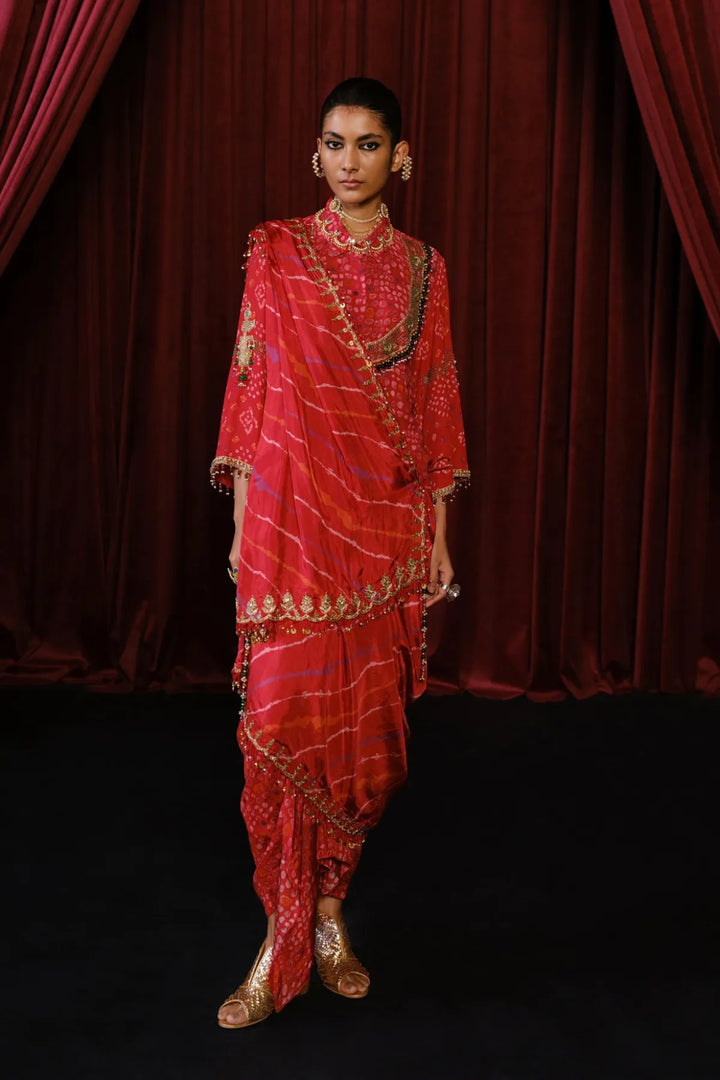 Red Necklace Set