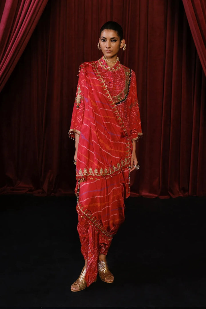 Red Necklace Set