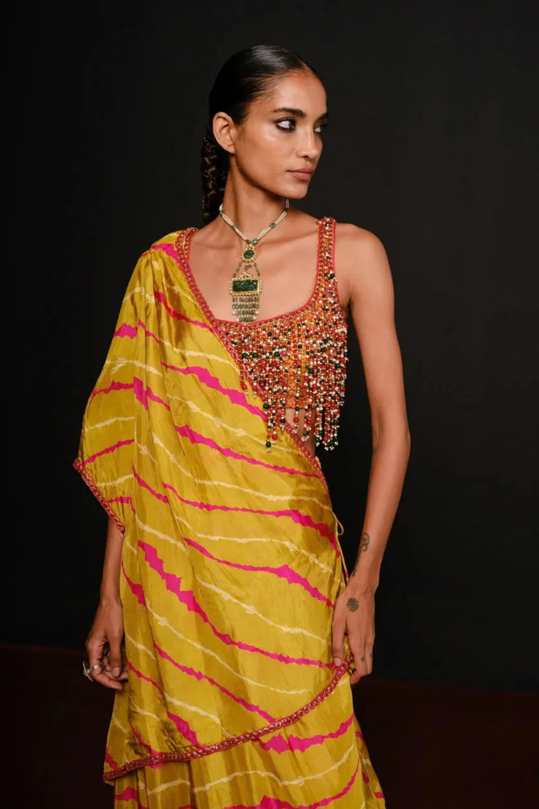 Lime Green Gypsy Set
