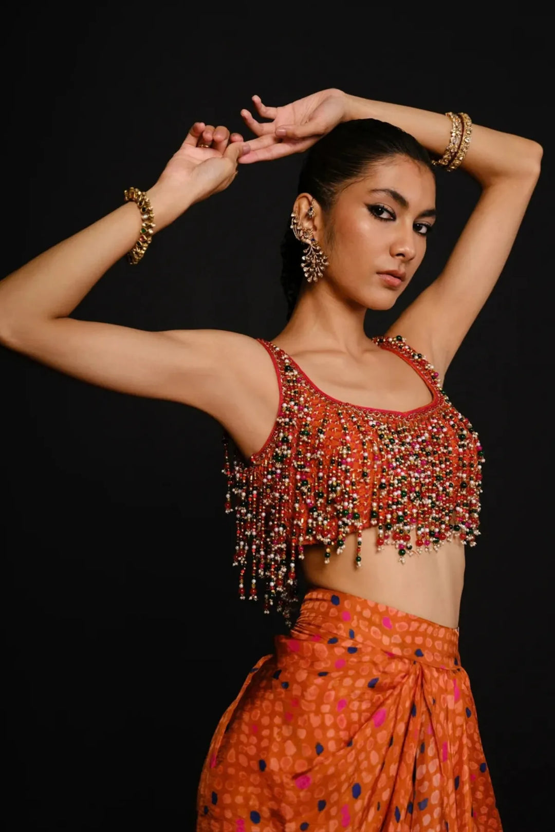 Orange Gypsy Set