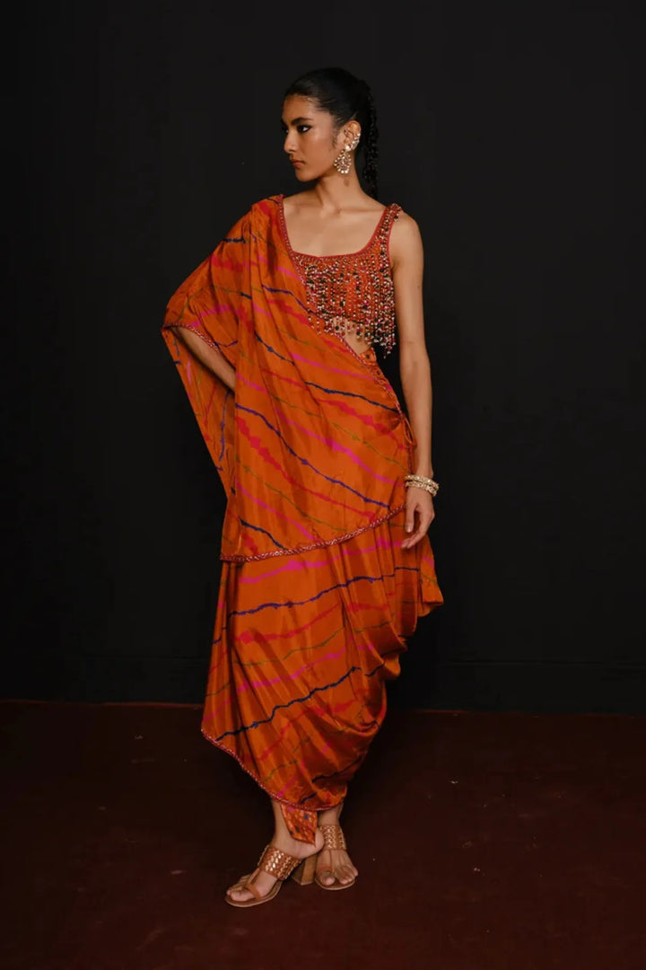 Orange Gypsy Set