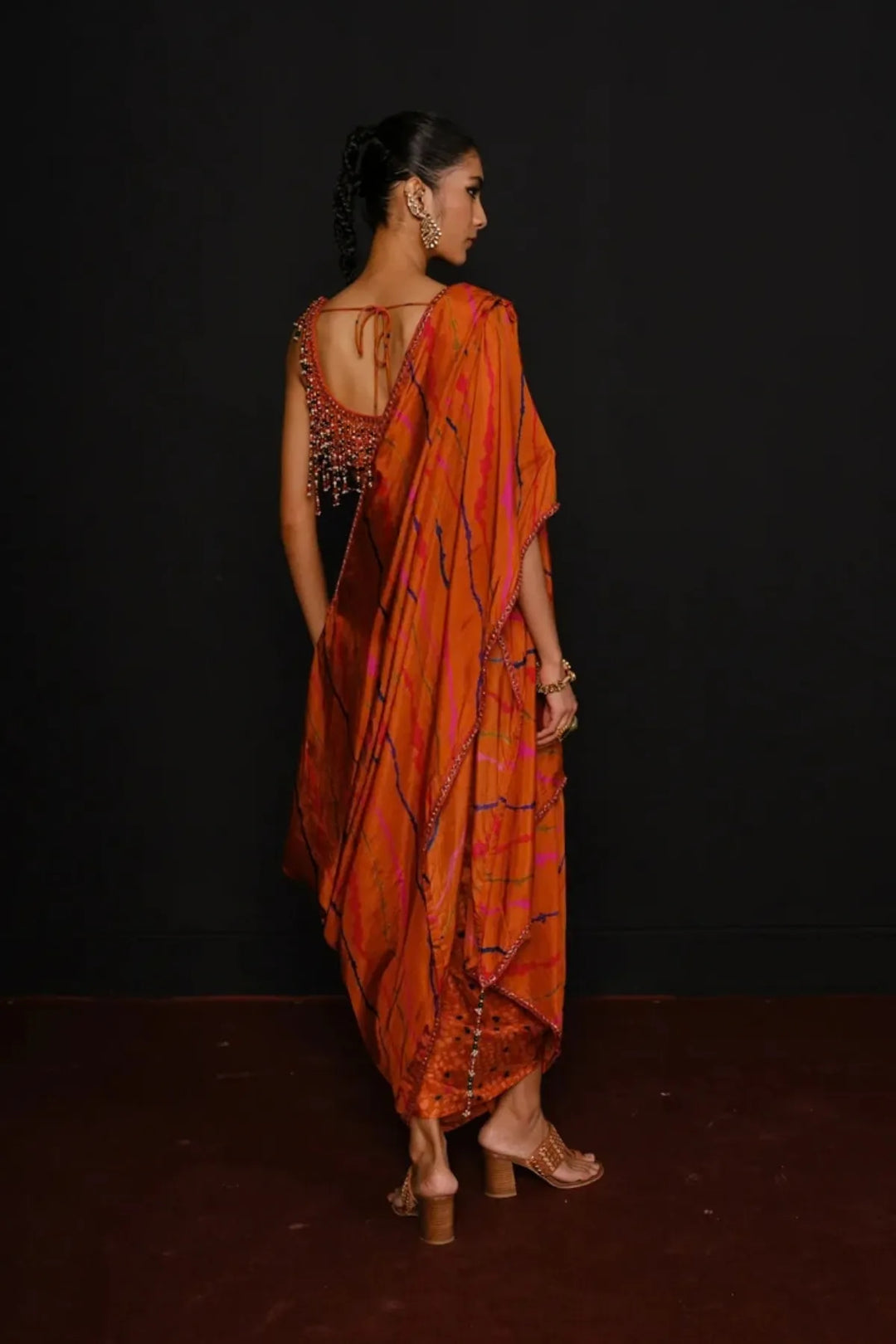 Orange Gypsy Set