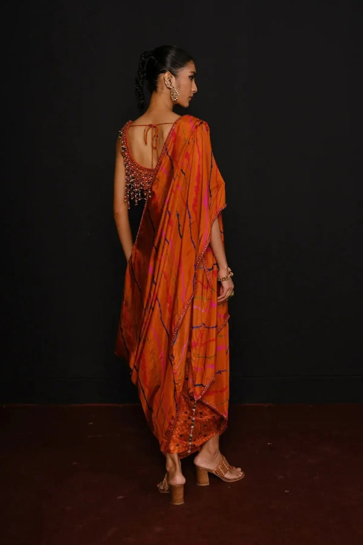 Orange Gypsy Set