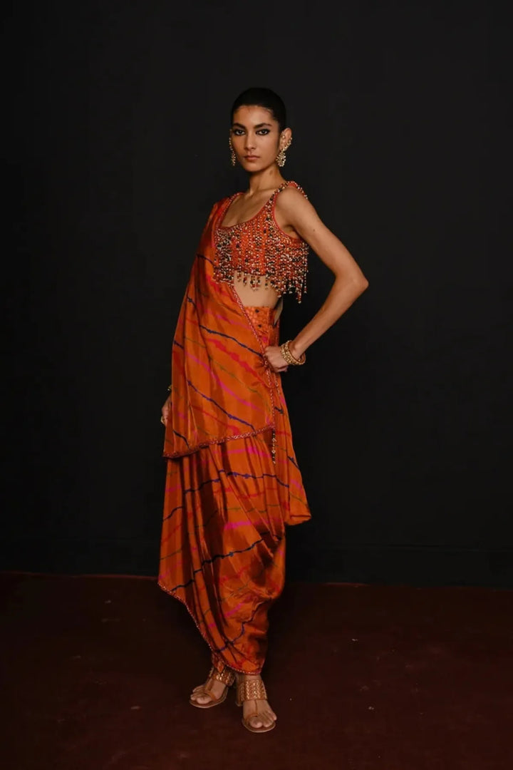 Orange Gypsy Set