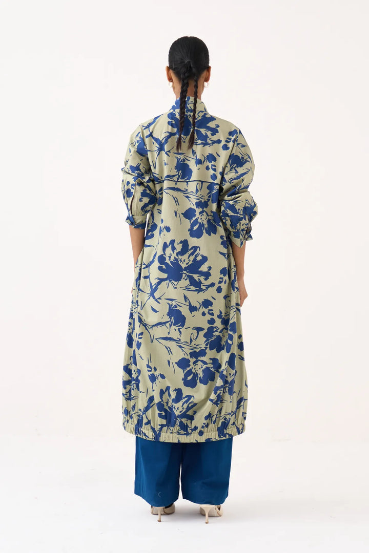 Drawstring Tunic Co-Ord