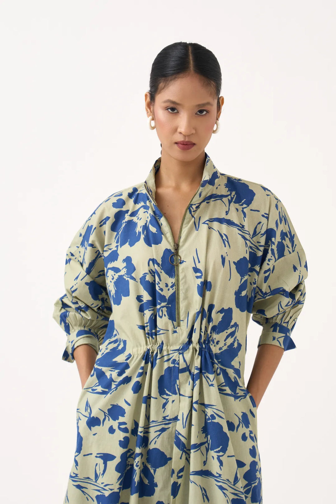 Drawstring Tunic Co-Ord