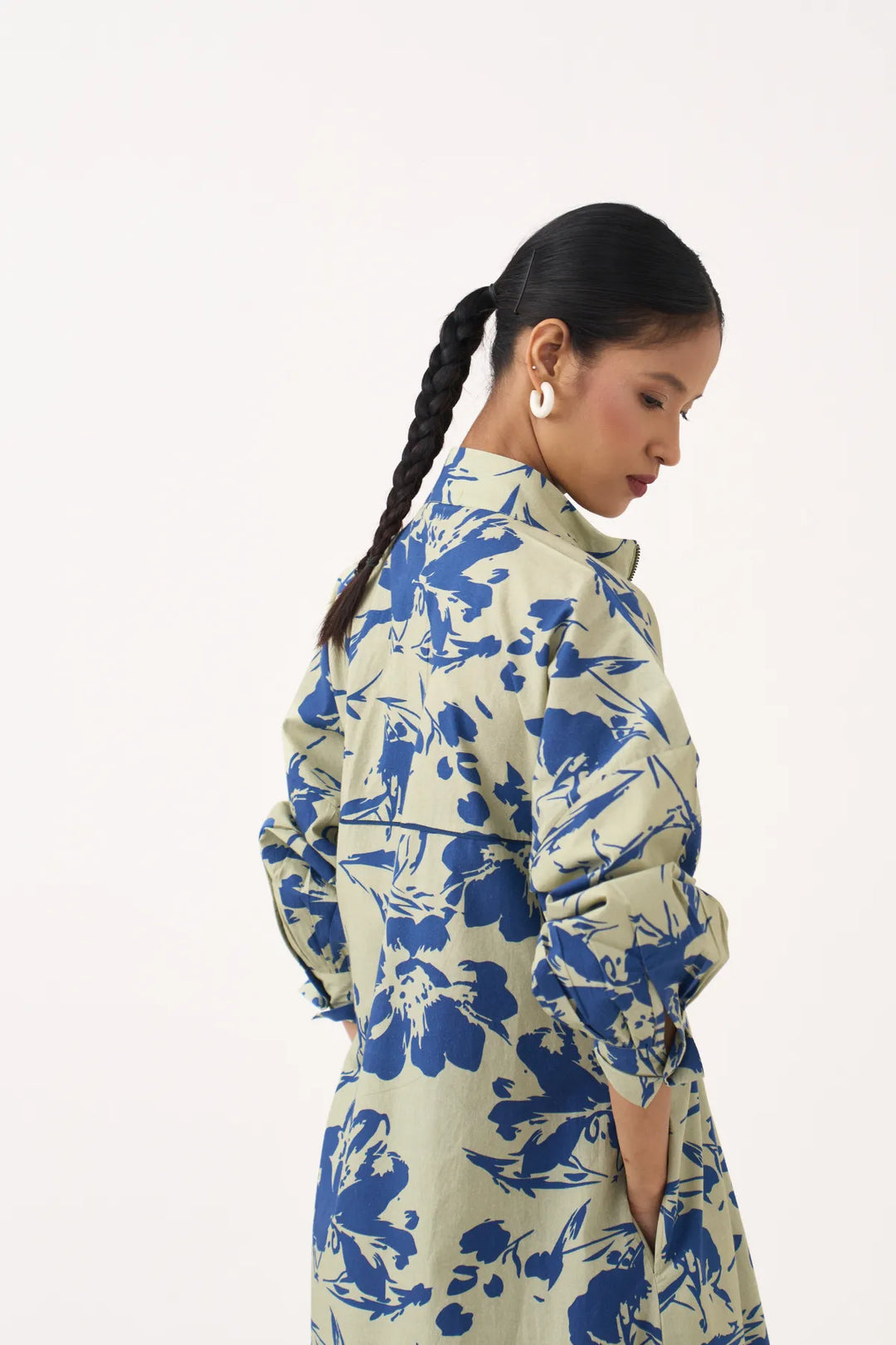 Drawstring Tunic Co-Ord