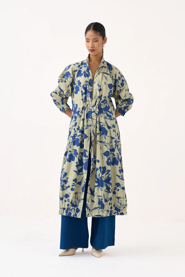 Drawstring Tunic Co-Ord