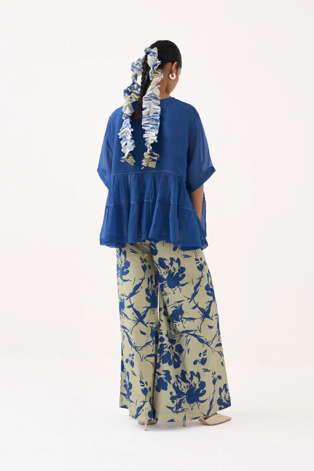 Yoke Gather Top Co-Ord