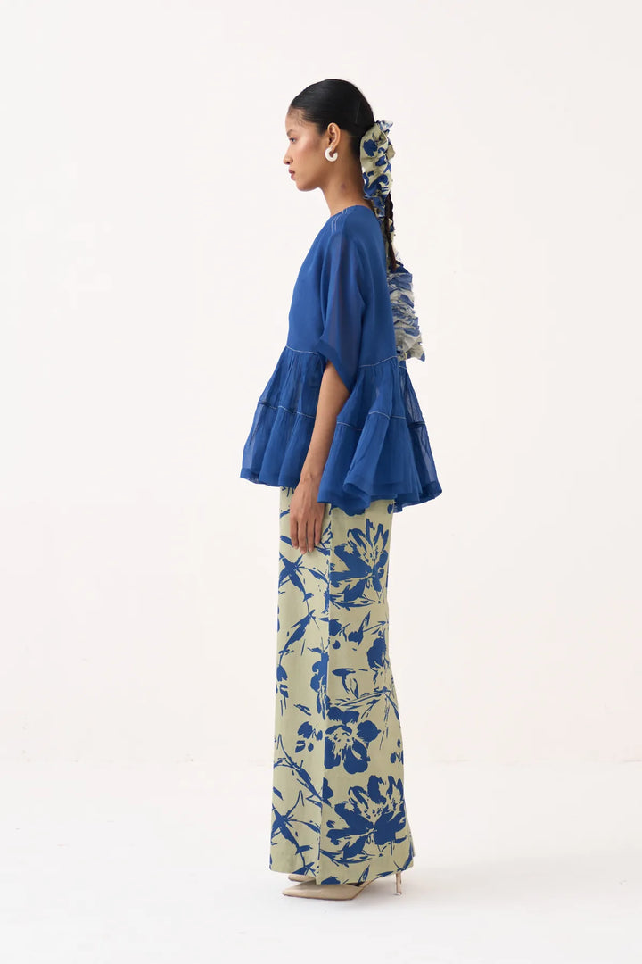 Yoke Gather Top Co-Ord