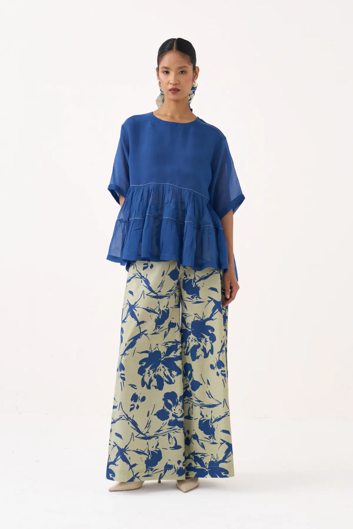 Yoke Gather Top Co-Ord