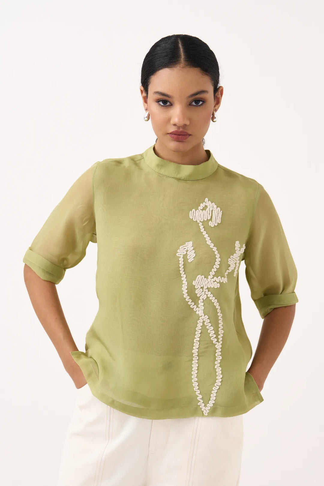 Poppy Top Co-Ord