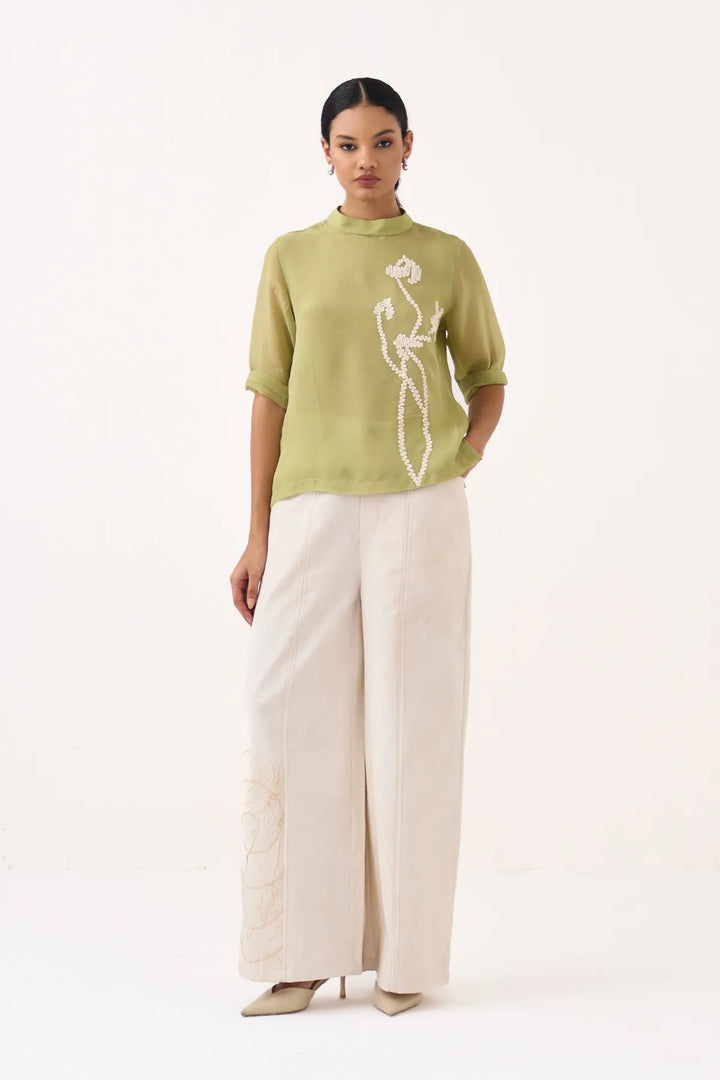 Poppy Top Co-Ord