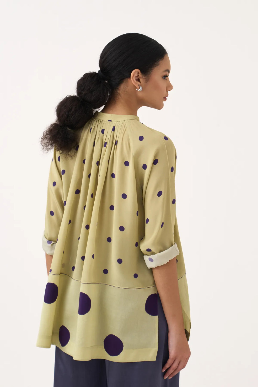 Polka Peasant Top Co-Ord