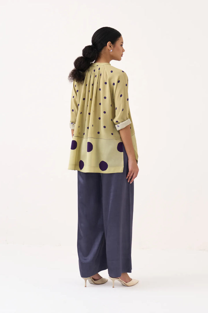 Polka Peasant Top Co-Ord