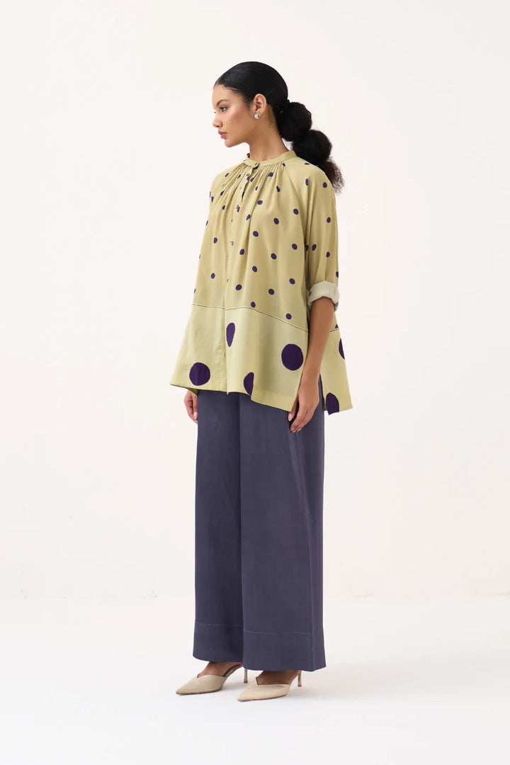 Polka Peasant Top Co-Ord