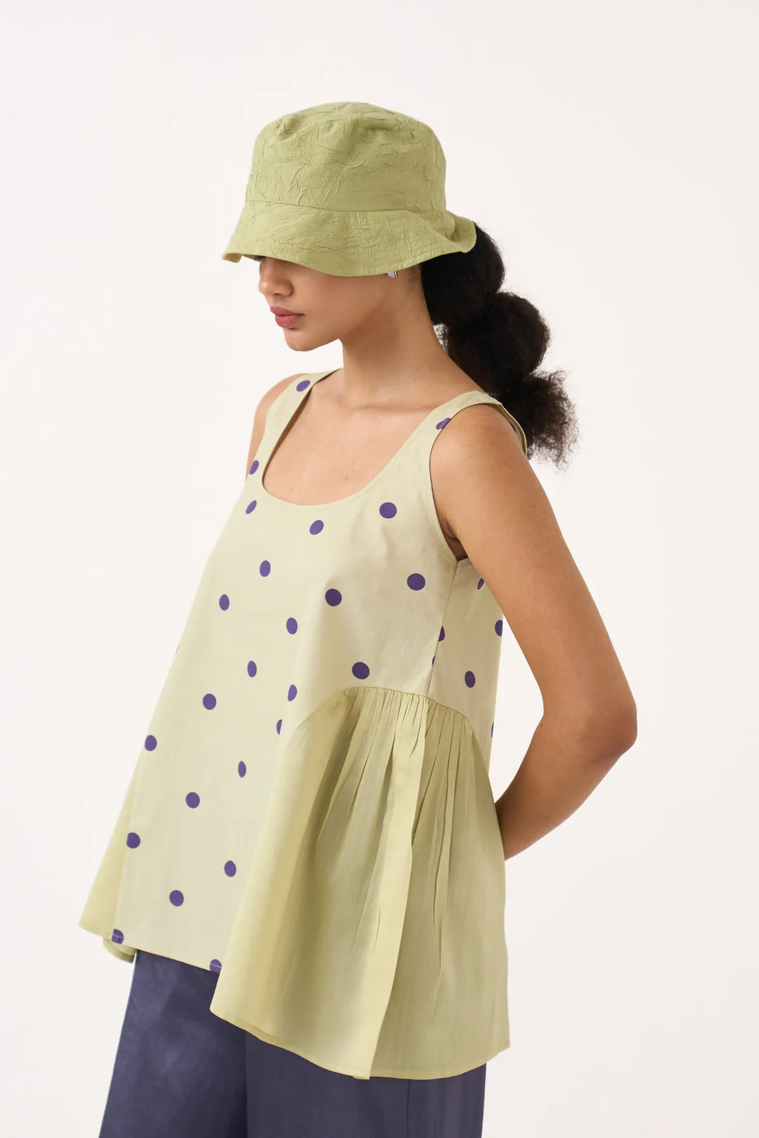 Side U Gather Top Co-Ord
