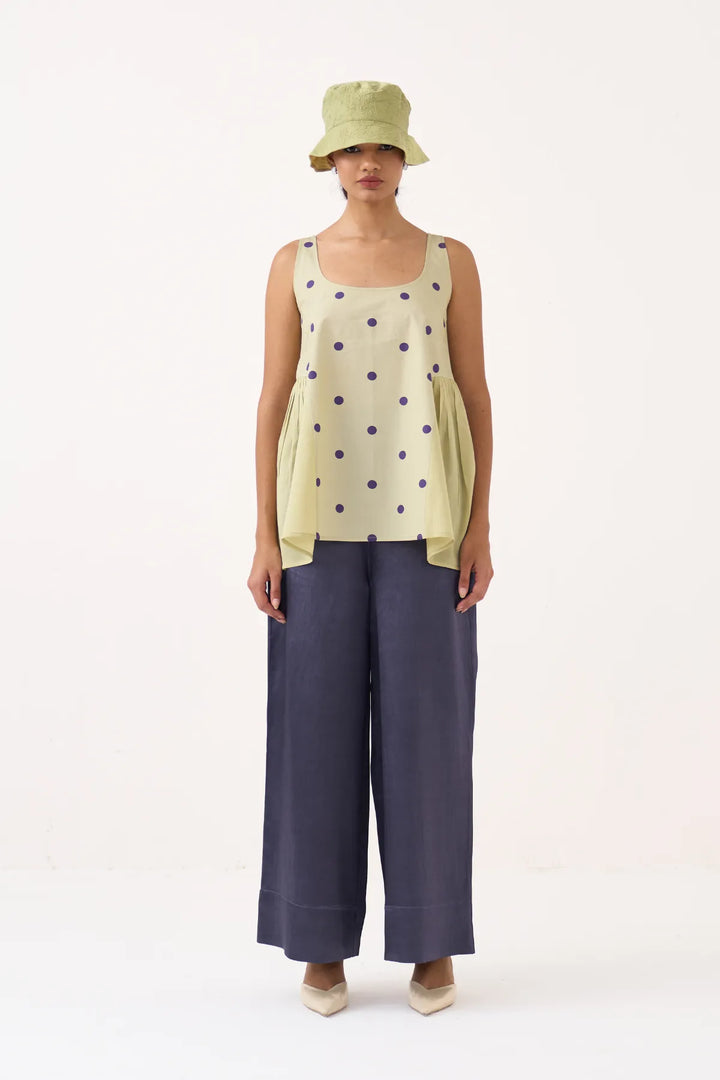 Side U Gather Top Co-Ord