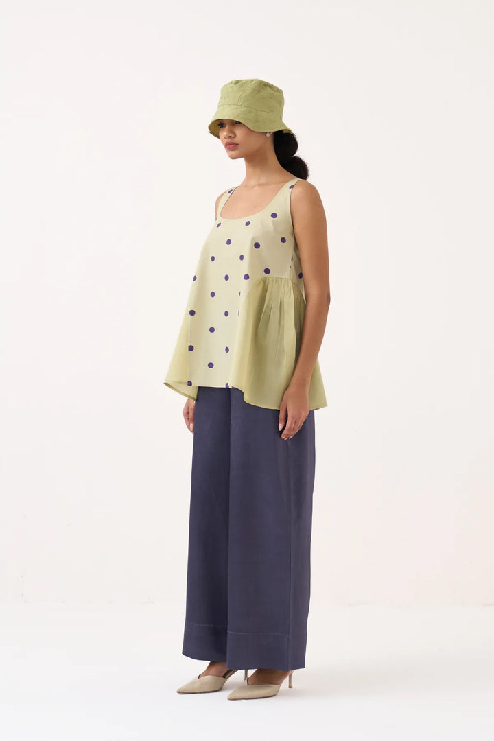 Side U Gather Top Co-Ord