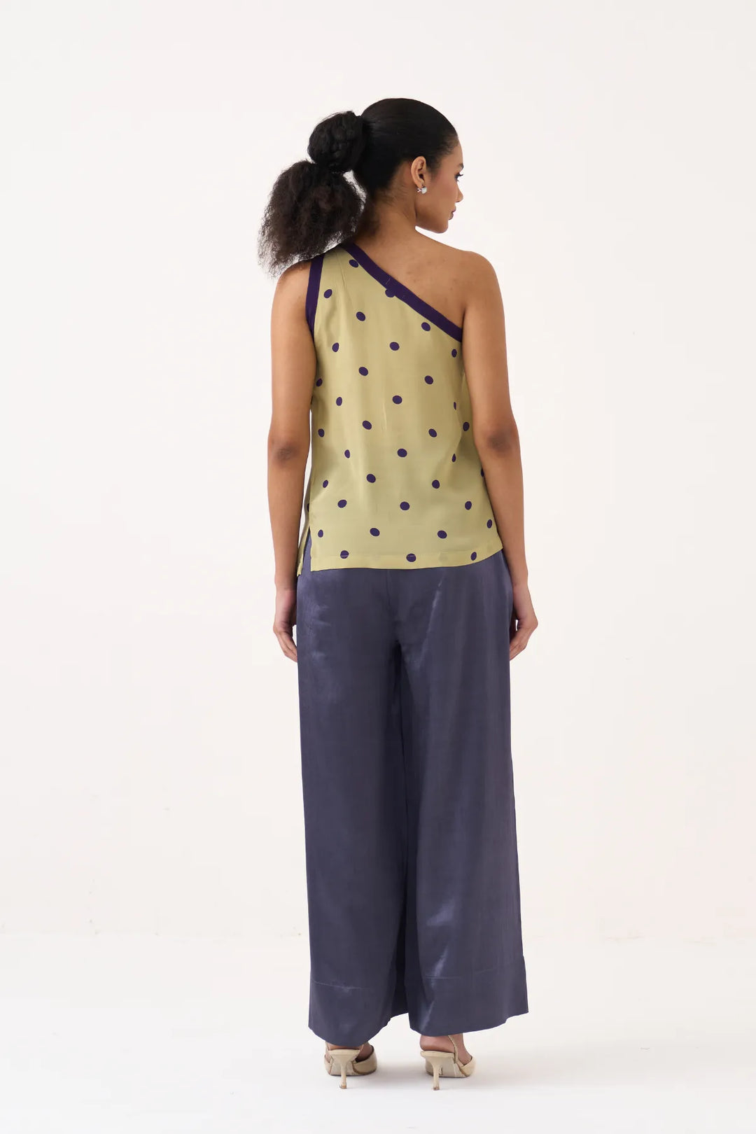 One Shoulder Top Co-Ord