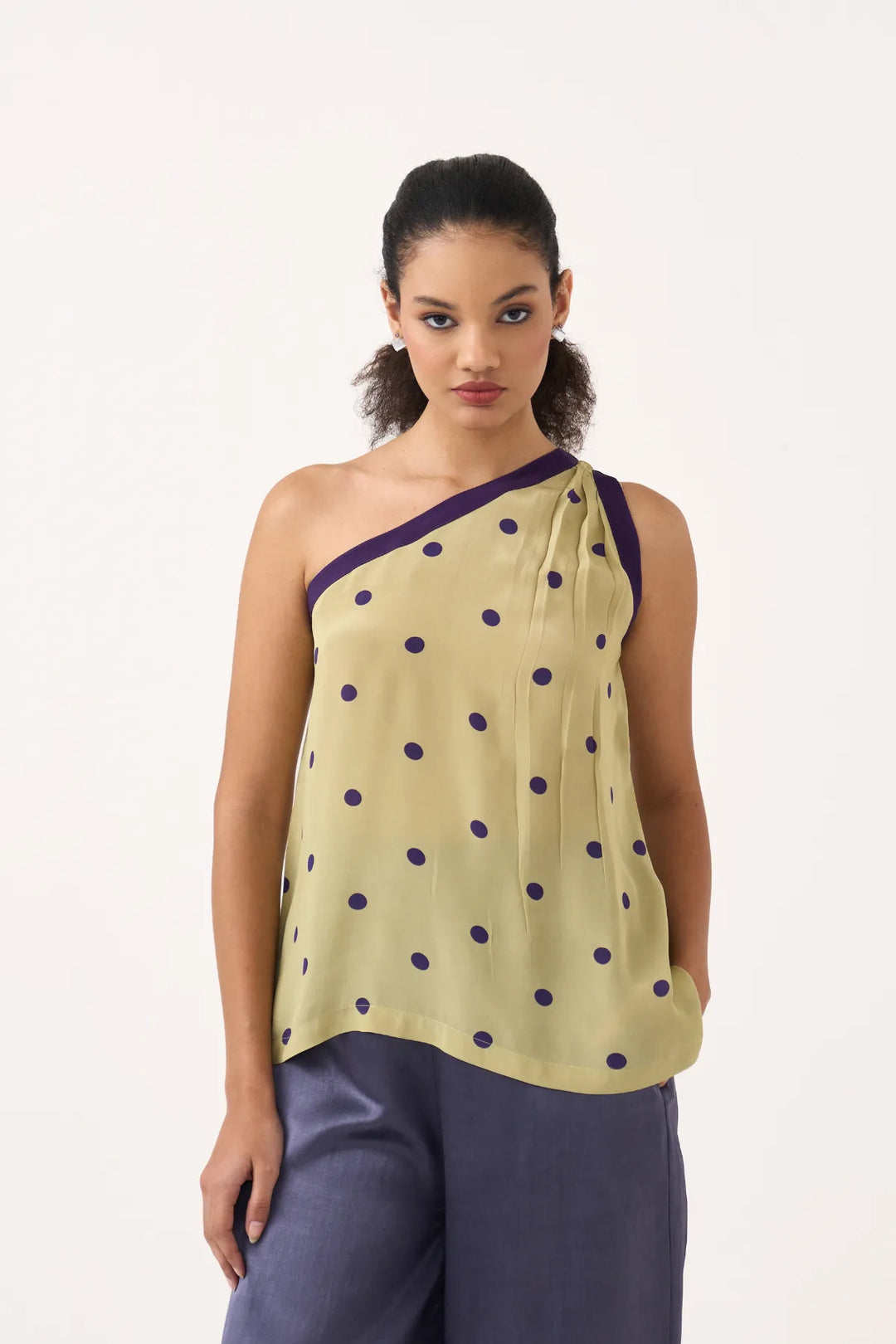 One Shoulder Top Co-Ord
