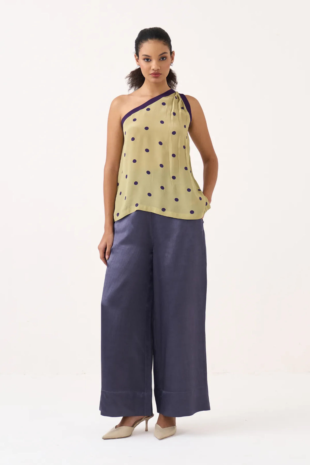 One Shoulder Top Co-Ord