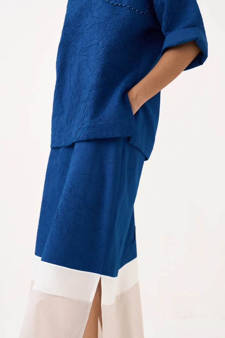 Panelled Skirt Co-ord