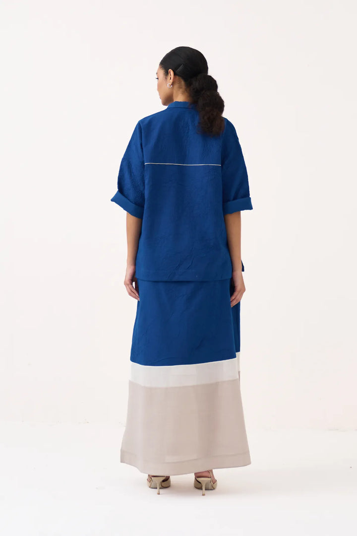 Panelled Skirt Co-ord